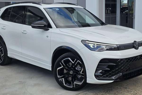 2026 Volkswagen Tiguan 195TSI R-Line CT