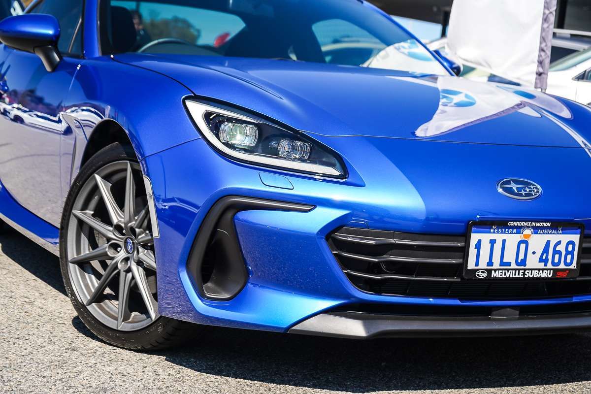 2026 Subaru BRZ ZD8
