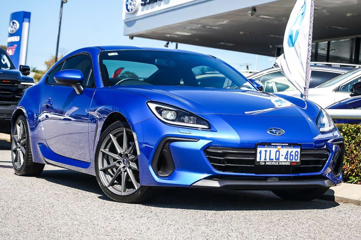2026 Subaru BRZ ZD8
