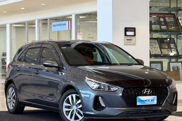 2018 Hyundai i30 Active PD