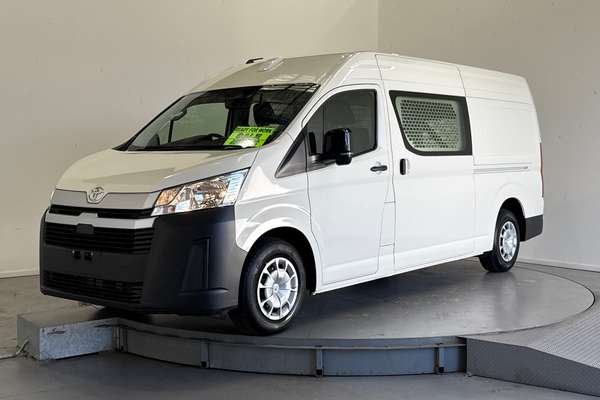 2025 Toyota Hiace GDH320R ELWB High Roof