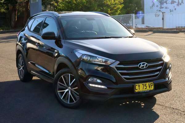 2015 Hyundai Tucson Active X TL