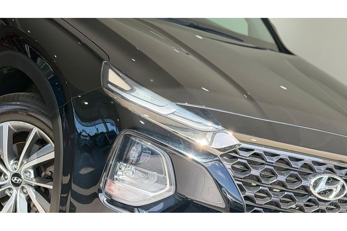 2018 Hyundai Santa Fe Elite TM