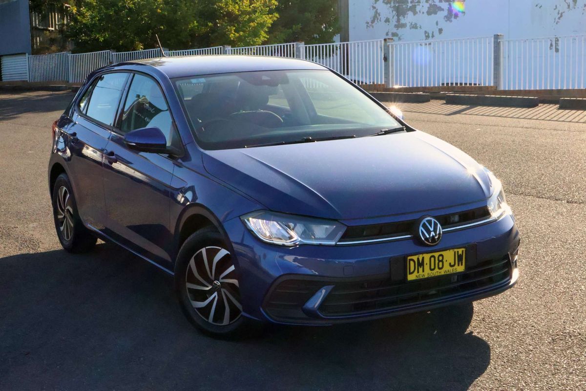 2024 Volkswagen Polo 85TSI Life AE