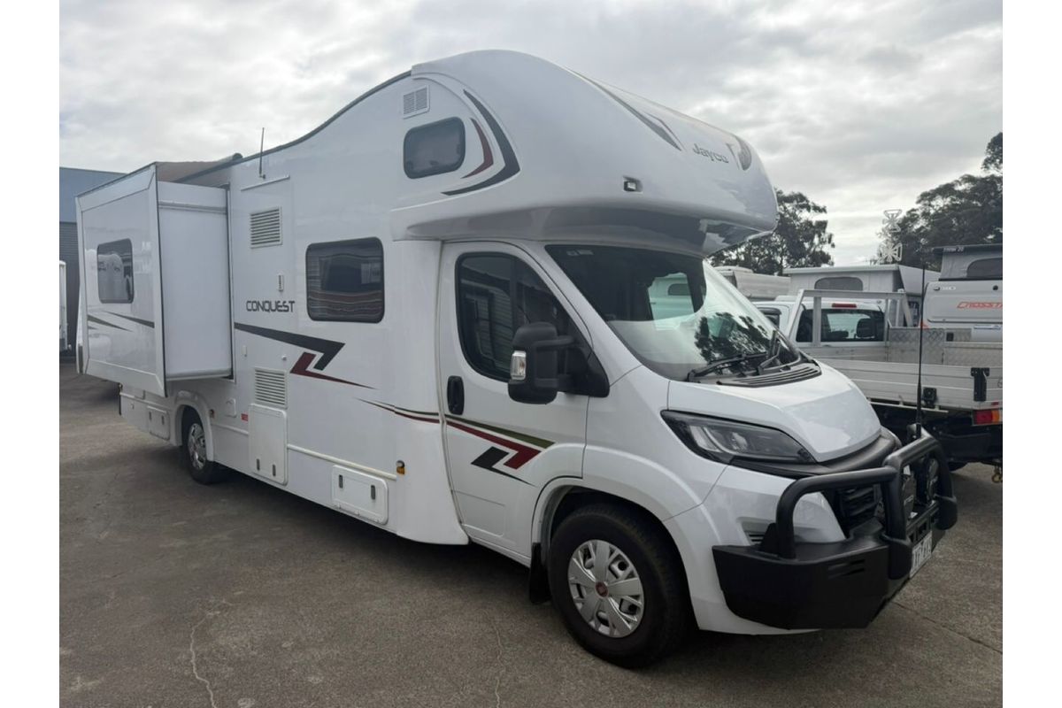2023 Jayco CONQUEST MOTORHOME FA.25-1.CQ-MY23