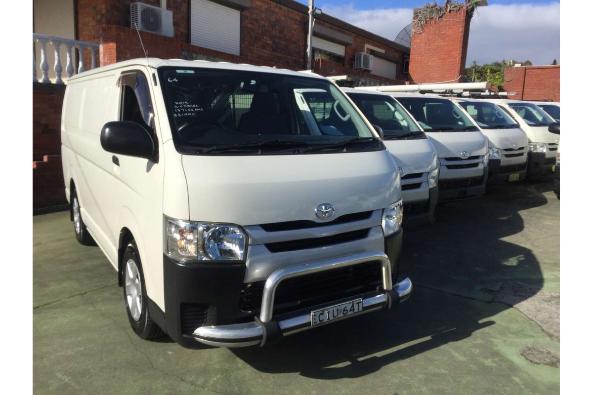 2015 Toyota Hiace LWB KDH201R MY15