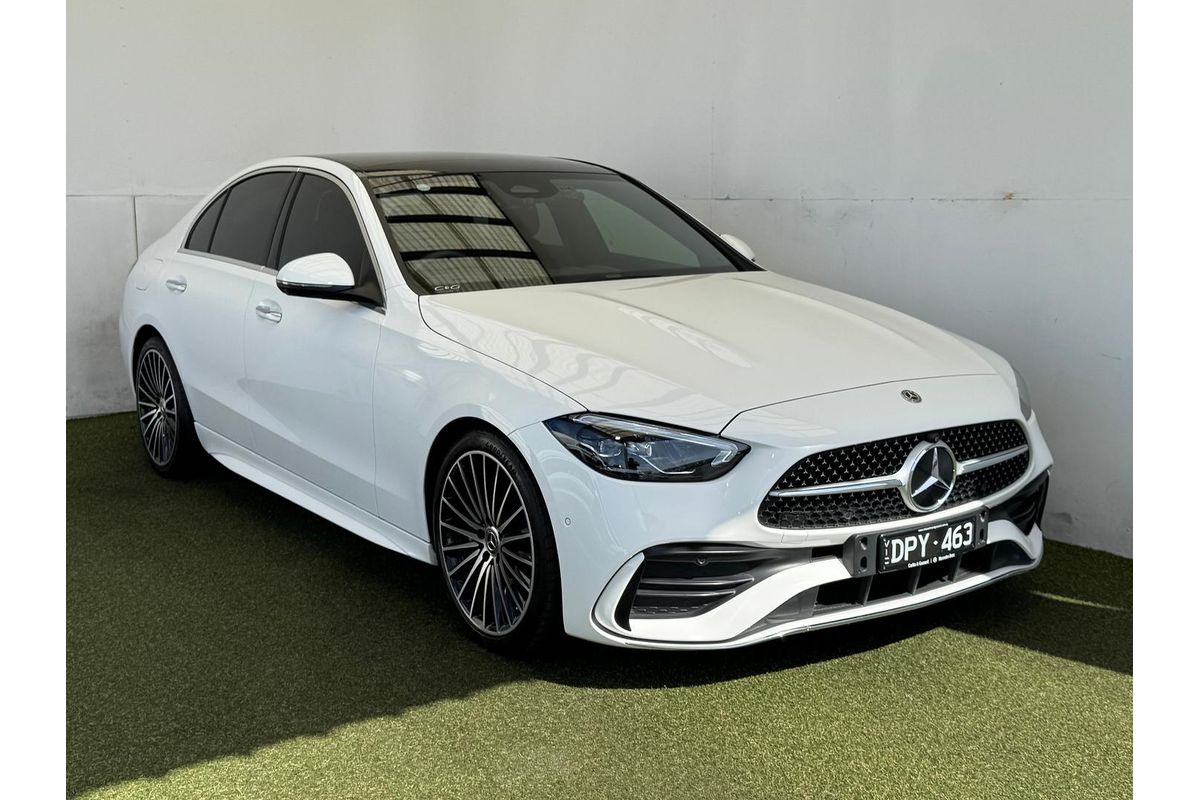 2021 Mercedes-Benz C-Class C200 W206