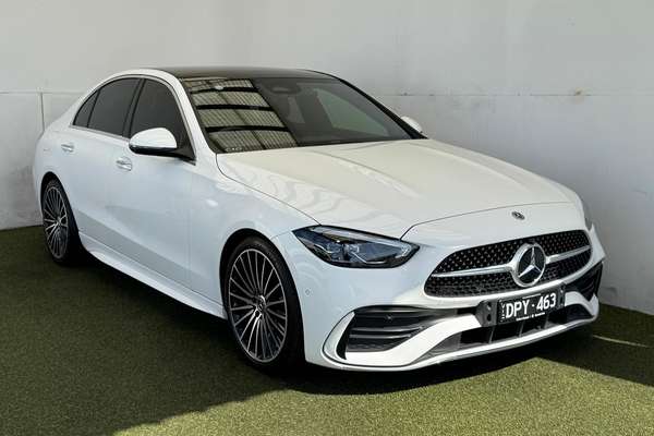 2021 Mercedes-Benz C-Class C200 W206