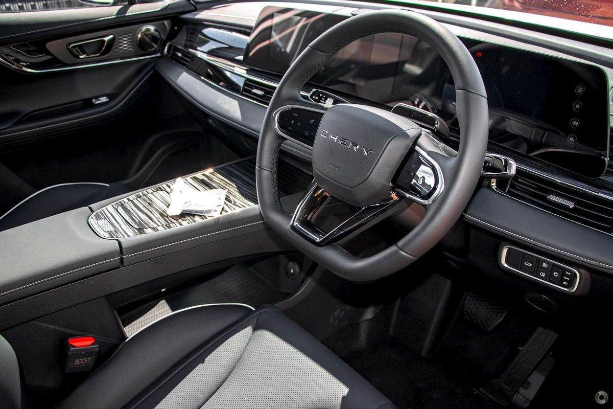 2026 Chery C5 Hybrid Ultimate T34