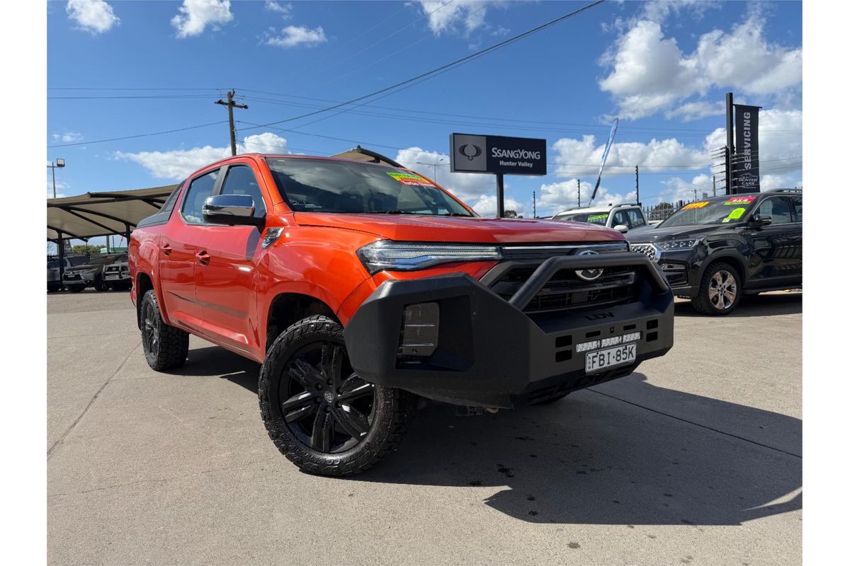 2022 LDV T60 MAX LUXE (4x4) SK8C MY23 4X4