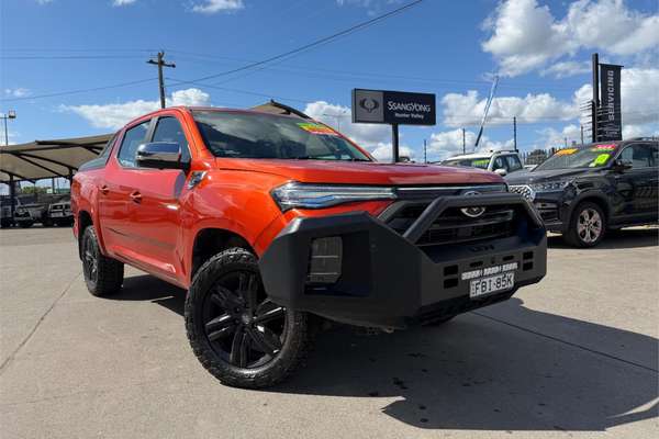 2022 LDV T60 MAX LUXE (4x4) SK8C MY23 4X4