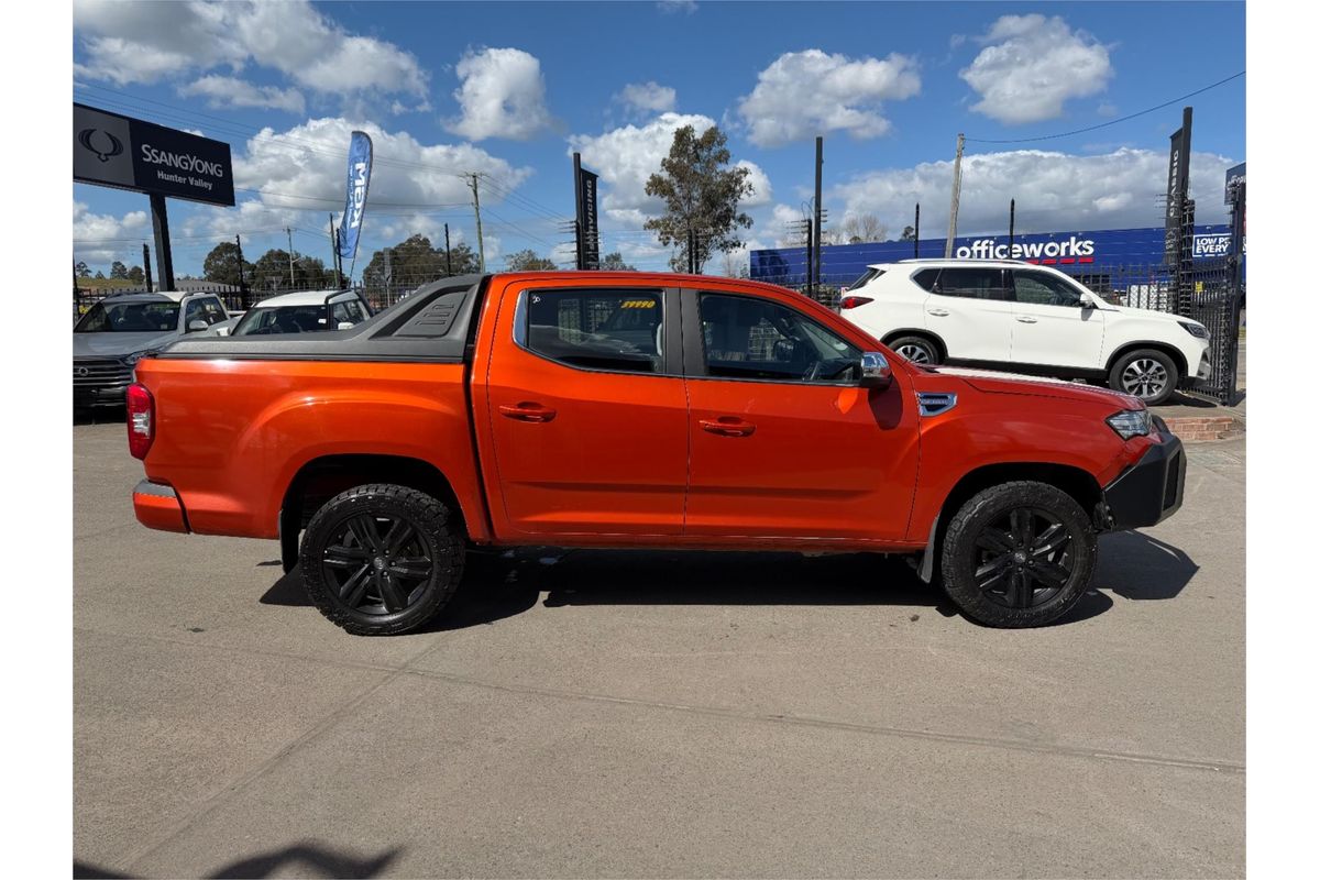 2022 LDV T60 MAX LUXE (4x4) SK8C MY23 4X4