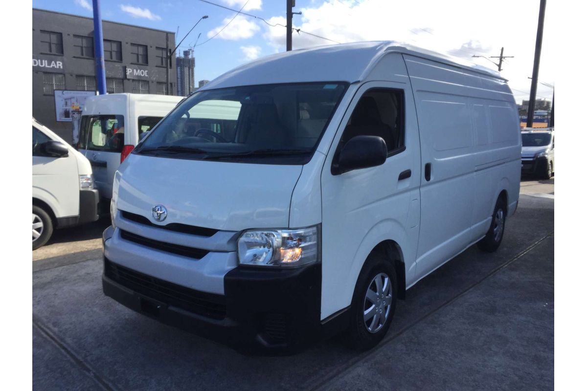 2015 Toyota Hiace SLWB KDH221R MY15