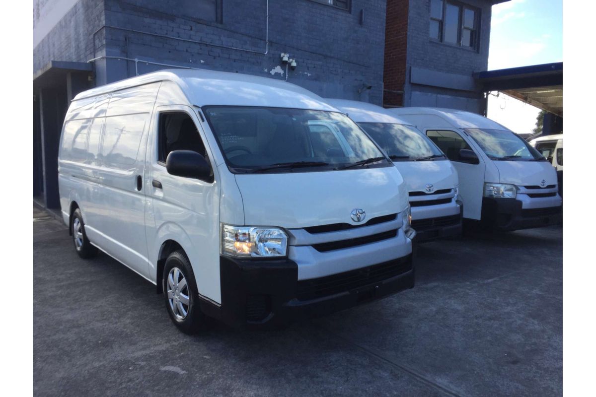 2015 Toyota Hiace SLWB KDH221R MY15