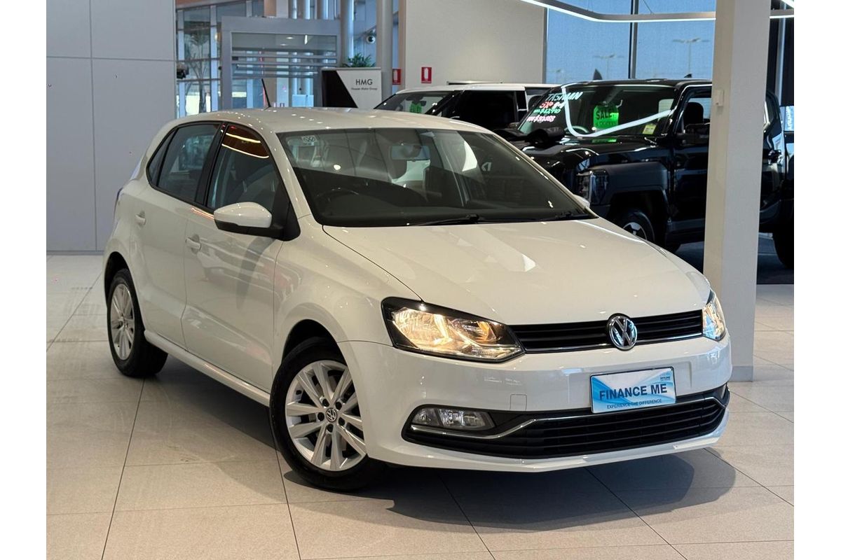 2017 Volkswagen Polo 81TSI Comfortline 6R