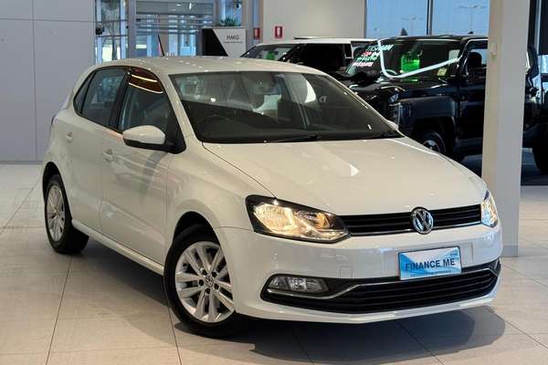 2017 Volkswagen Polo 81TSI Comfortline 6R