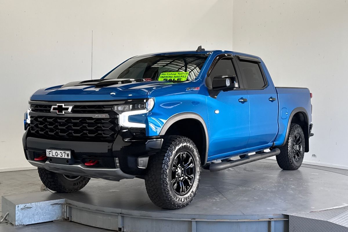 2023 Chevrolet Silverado 1500 ZR2 T1 MY23 4X4