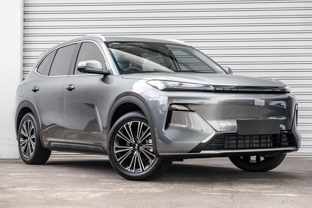 2026 Geely Starray EM-i Inspire Extended Range P145