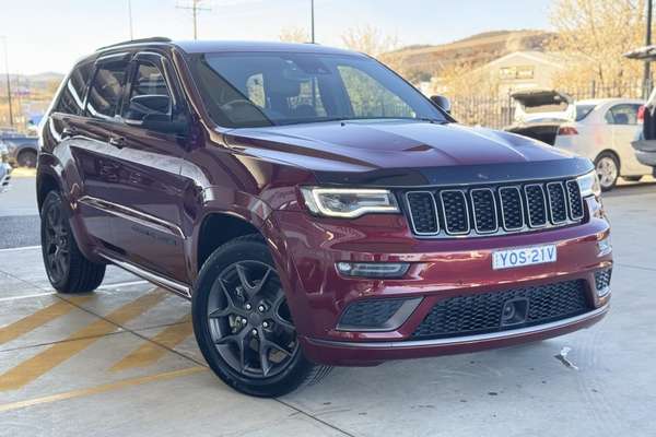 2020 Jeep Grand Cherokee S-Limited WK
