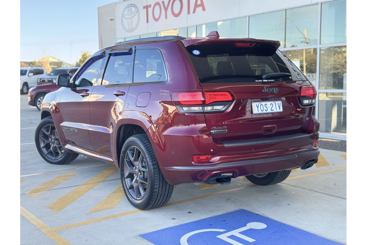 2020 Jeep Grand Cherokee S-Limited WK