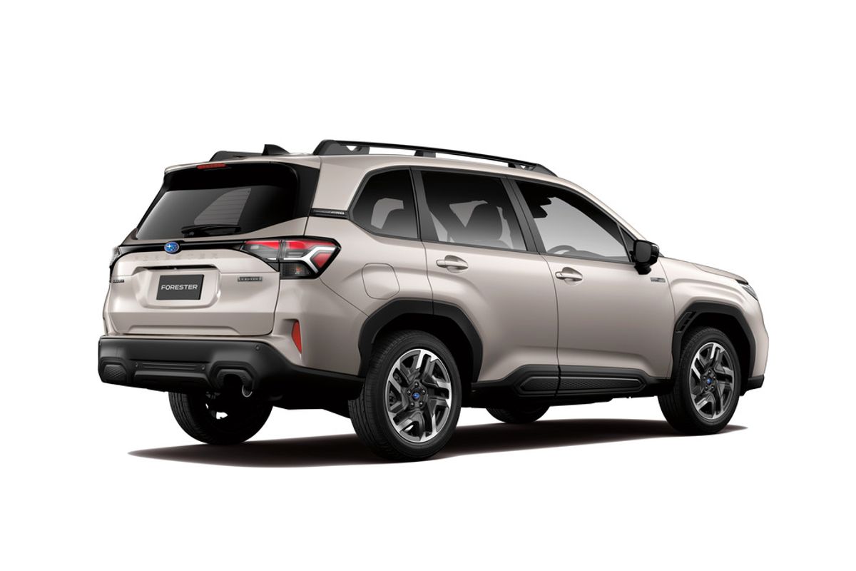 2026 Subaru Forester Hybrid S6