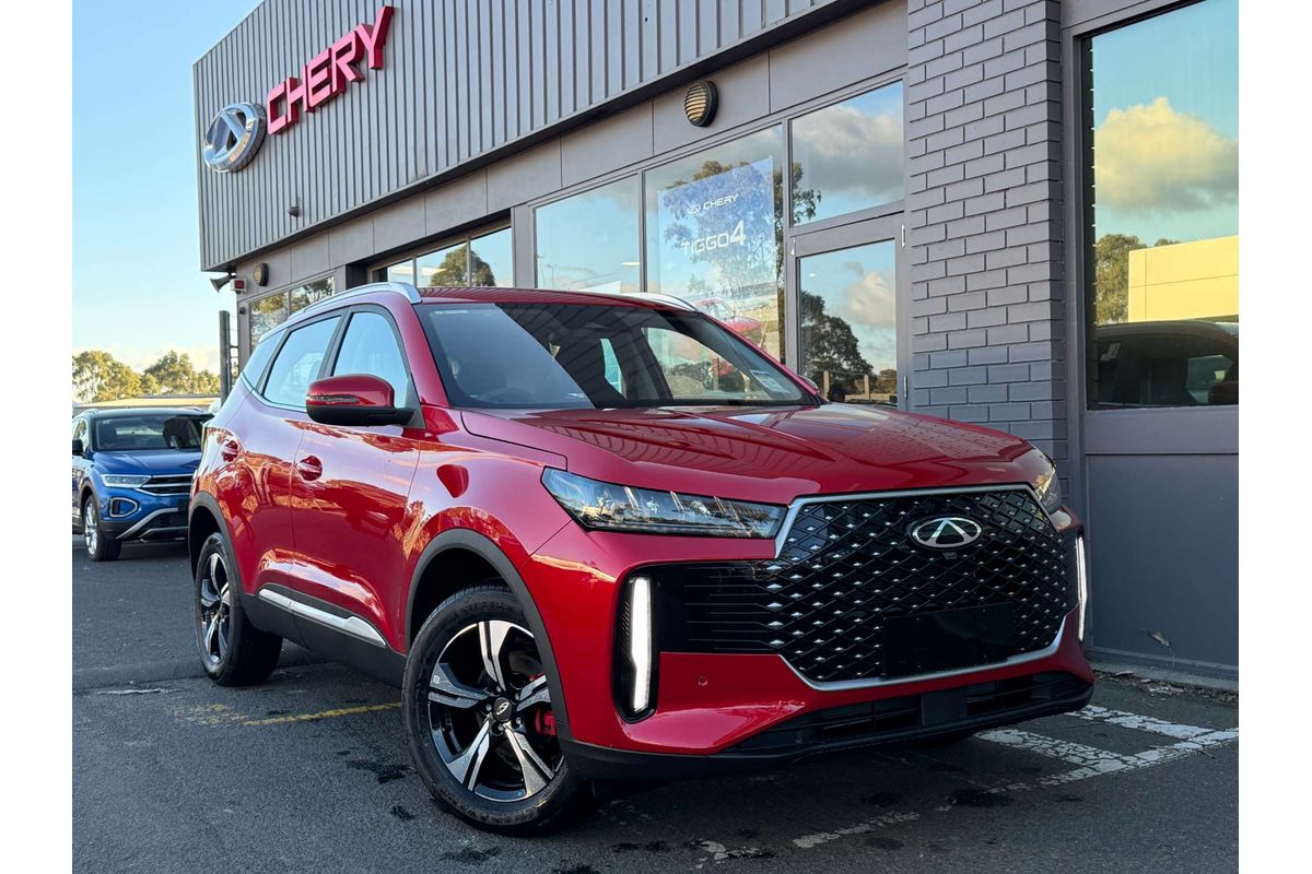 2026 Chery Tiggo 4 Urban