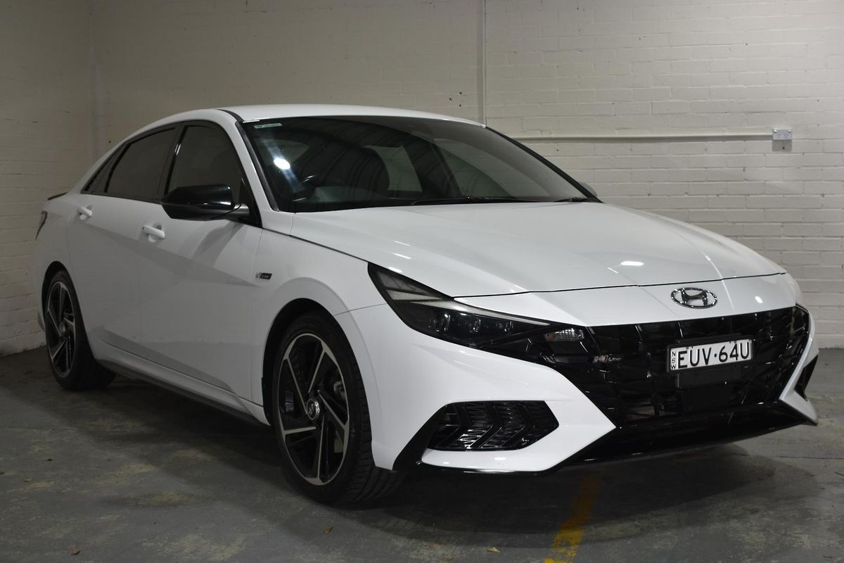 2022 Hyundai i30 N Line CN7.V1