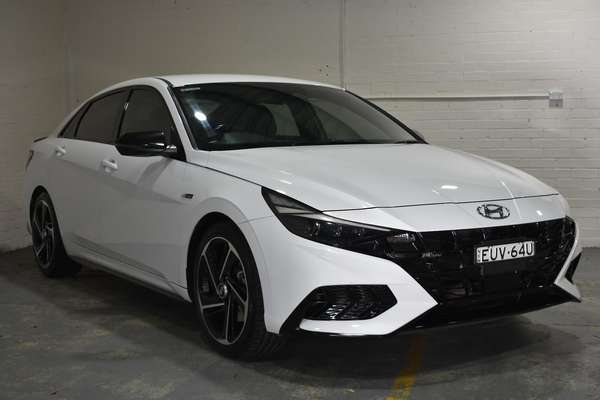 2022 Hyundai i30 N Line CN7.V1