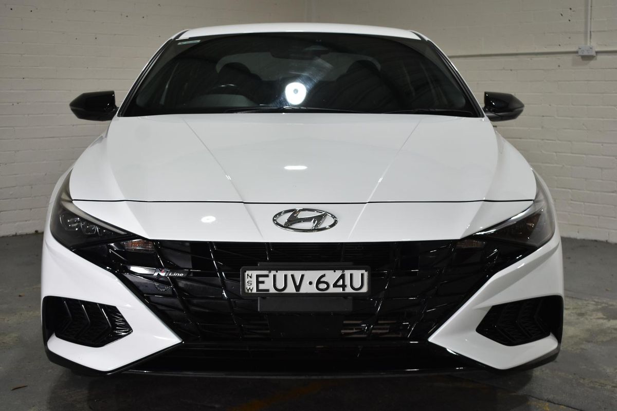 2022 Hyundai i30 N Line CN7.V1
