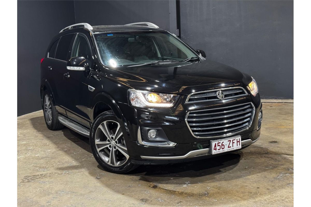 2017 Holden Captiva LTZ CG