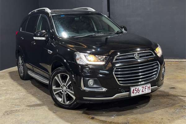 2017 Holden Captiva LTZ CG