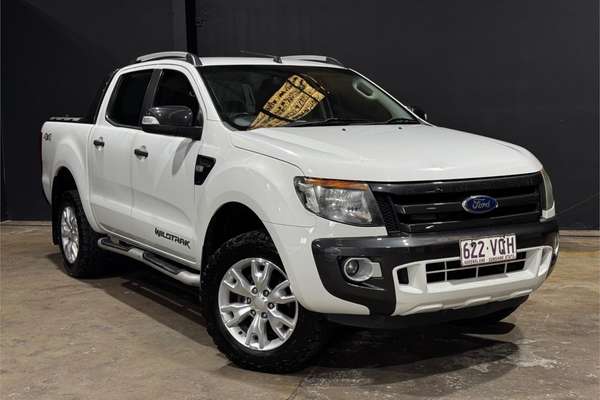 2015 Ford Ranger Wildtrak PX 4X4