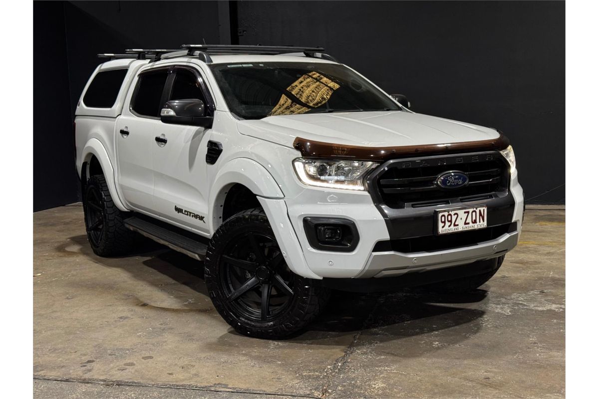 2019 Ford Ranger Wildtrak PX MkIII 4X4