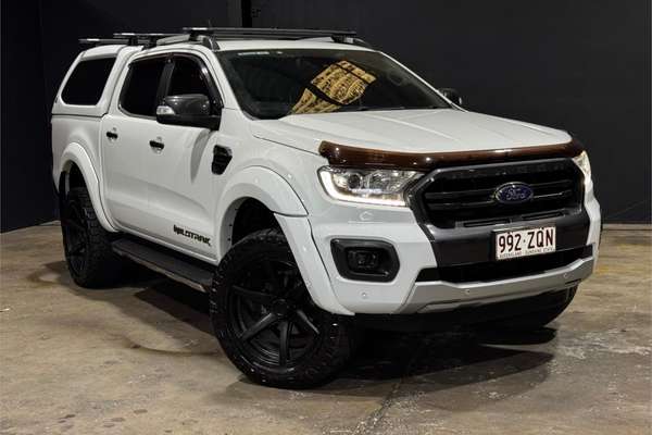 2019 Ford Ranger Wildtrak PX MkIII 4X4