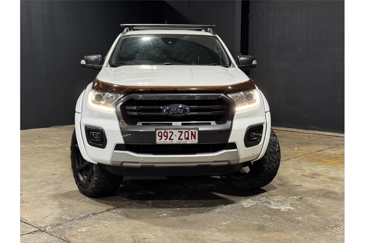 2019 Ford Ranger Wildtrak PX MkIII 4X4