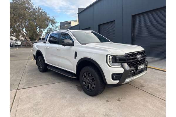 2023 Ford Ranger Wildtrak 4X4 2.0L