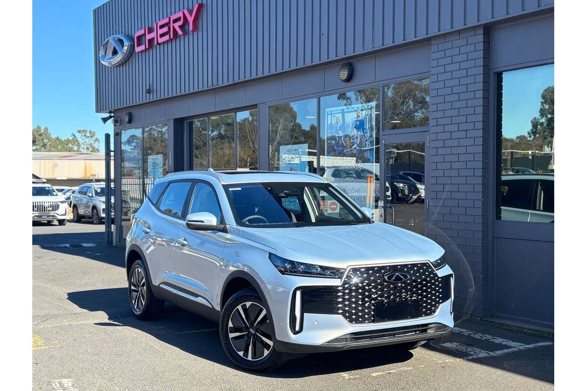 2026 Chery Tiggo 4 Hybrid Ultimate