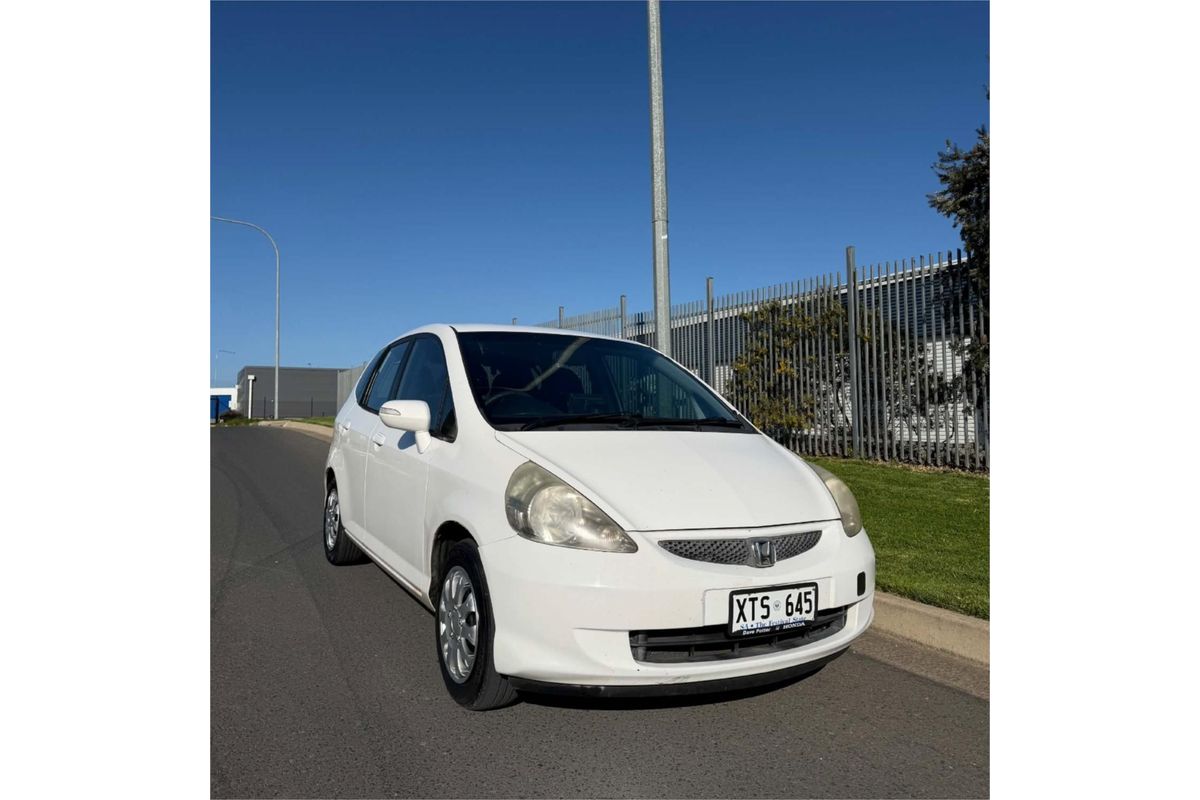 2006 Honda Jazz VTi UPGRADE