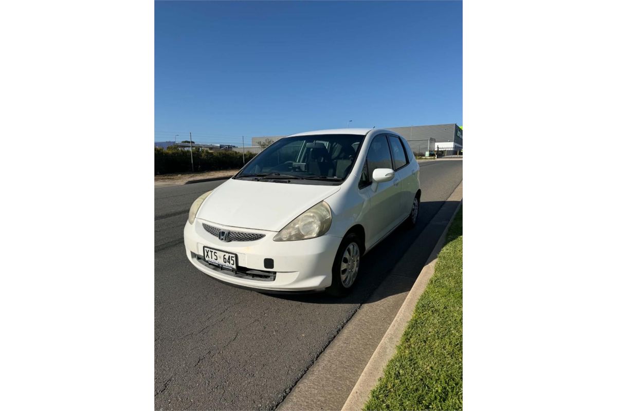 2006 Honda Jazz VTi UPGRADE