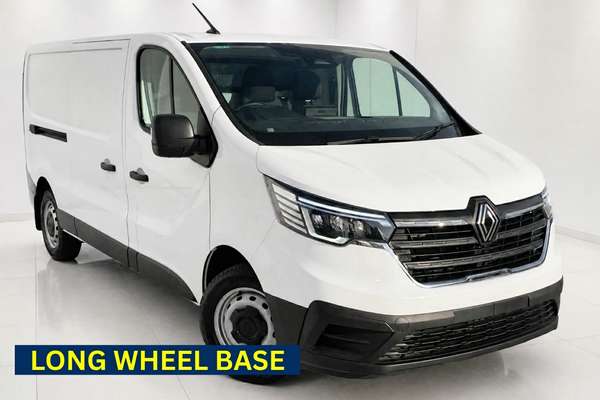 2026 Renault Trafic Pro X82 LWB Low Roof