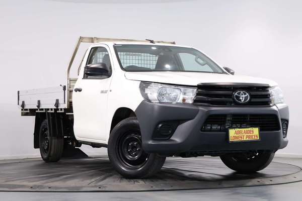 2021 Toyota Hilux Workmate TGN121R Rear Wheel Drive