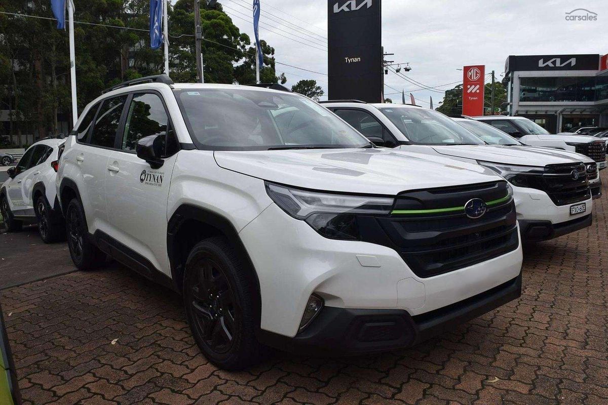 2026 Subaru Forester Sport S6