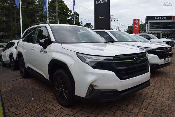 2026 Subaru Forester Sport S6