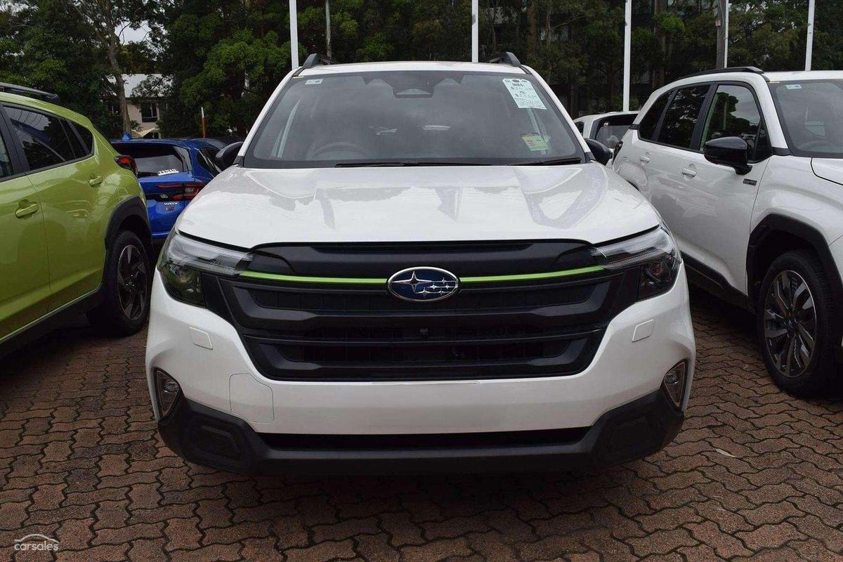 2026 Subaru Forester Sport S6