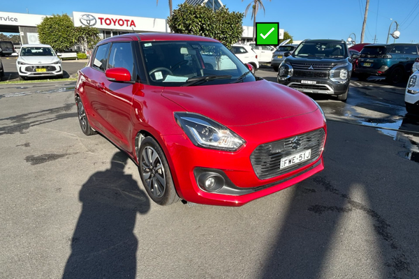 2017 Suzuki Swift GLX Turbo AZ