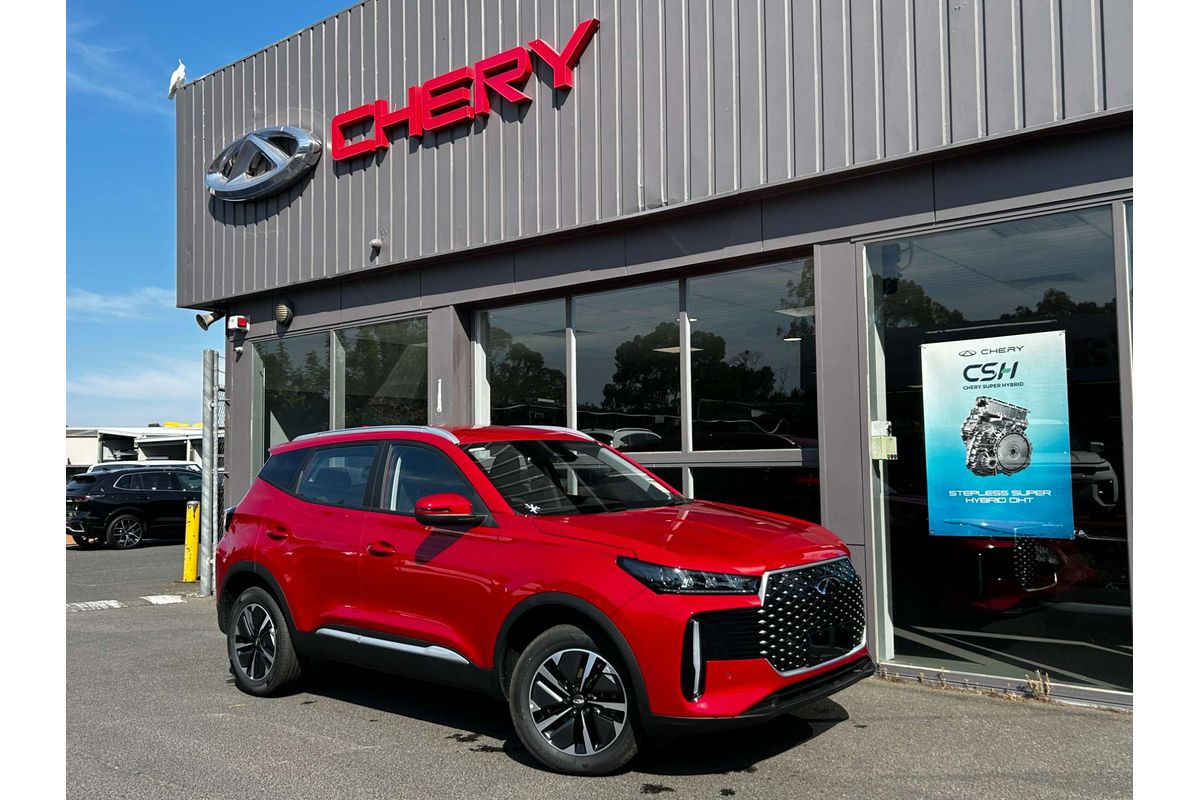 2026 Chery Tiggo 4 Hybrid Urban