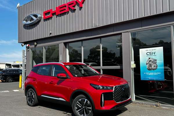 2026 Chery Tiggo 4 Hybrid Urban