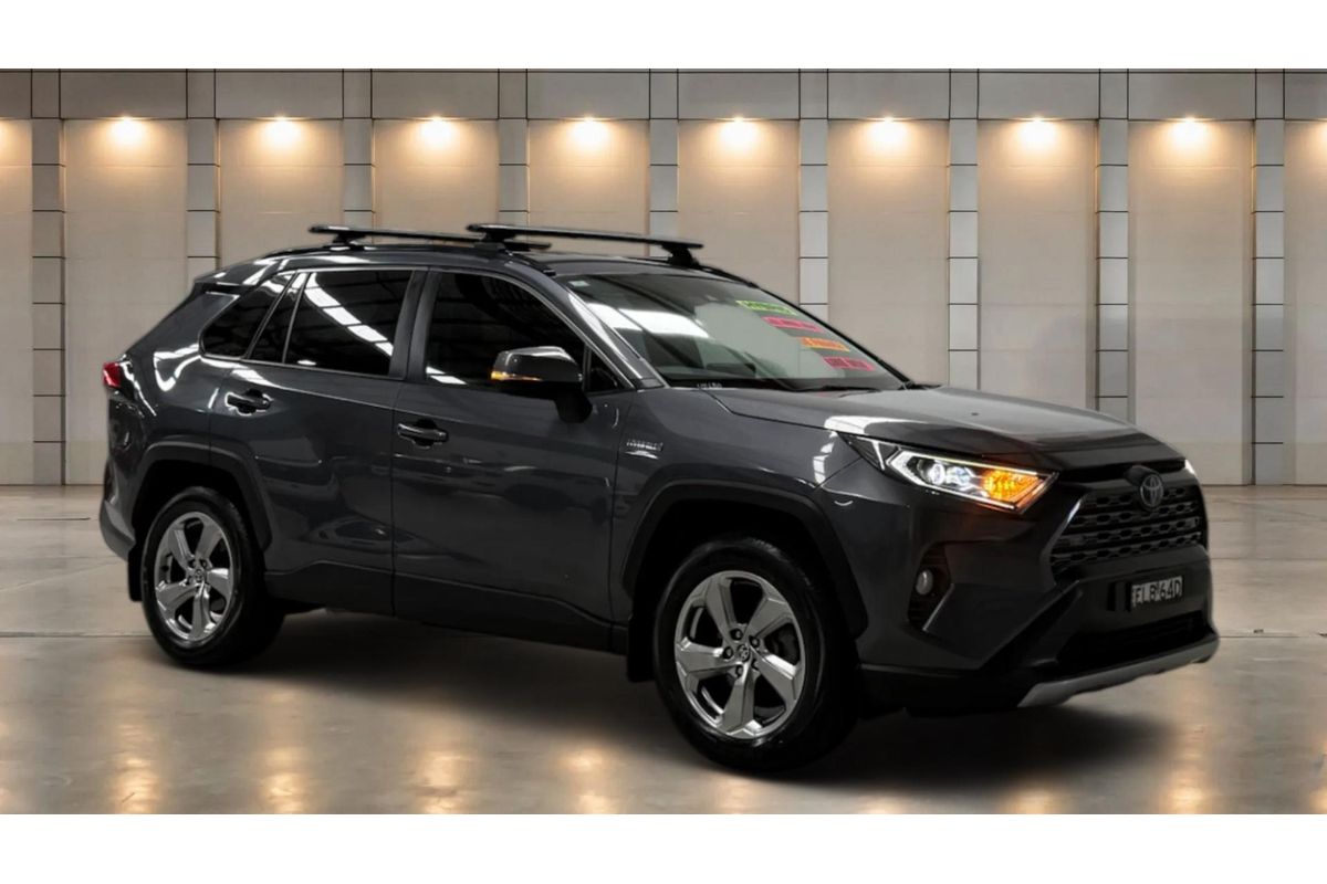 2020 Toyota RAV4 GXL AXAH54R