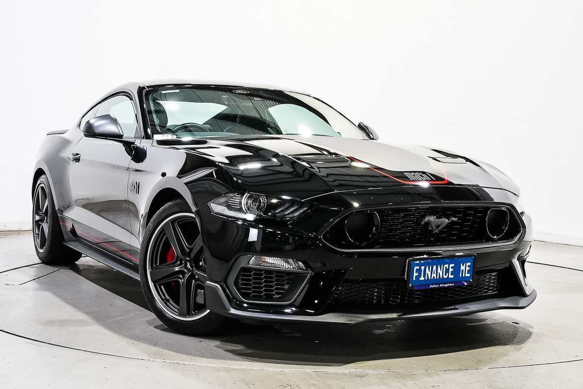 2021 Ford Mustang Mach 1 FN
