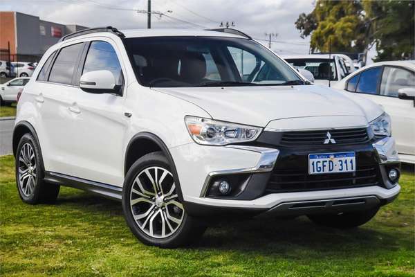 2017 Mitsubishi ASX LS XC